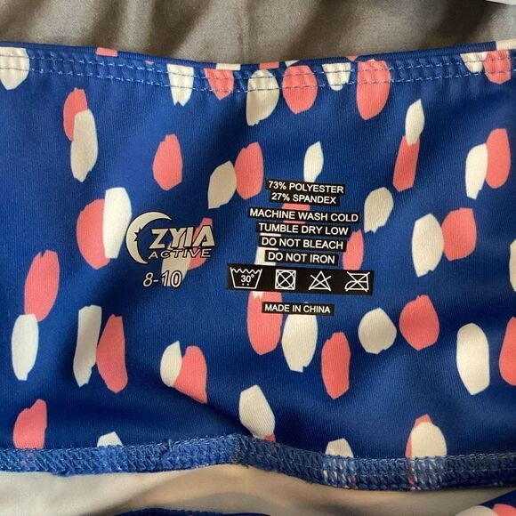 EUC Ladies Zyia Active Capri Leggings - Picture 3 of 4